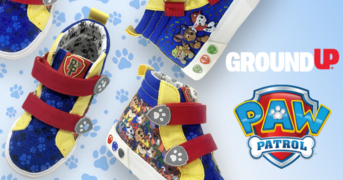 Ground Up Unleashes a Collection With Paw Patrol® image