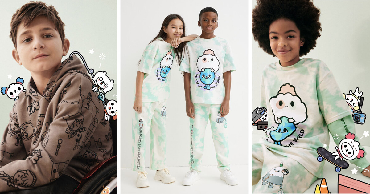 Toca Boca™ and H&M Latest Collaboration Puts Textile Waste Back into Play this Spring image