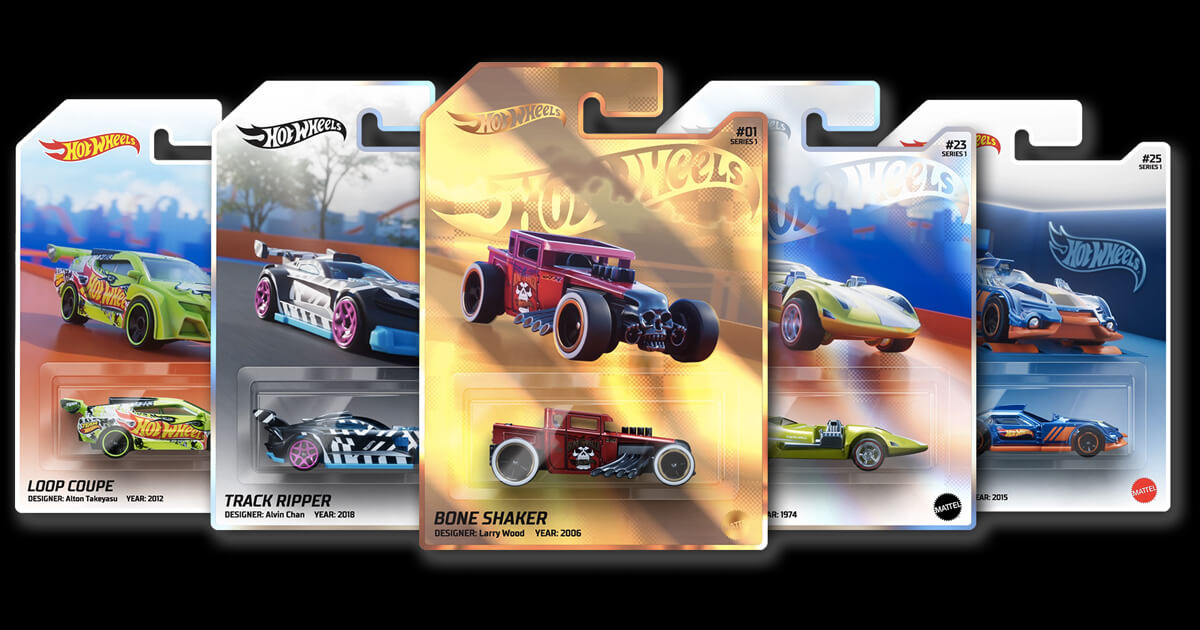 Mattel and WAX Team Up to Release Epic Digital Collectibles with Hot Wheels NFT Garage Series 2 image