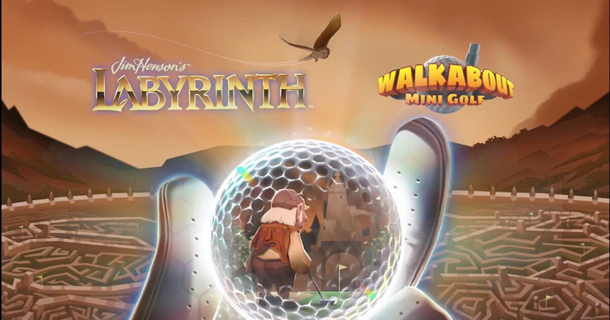 The Jim Henson Company Taps Mighty Coconut to Create “Walkabout Mini Golf: Labyrinth” Virtual Reality Course image
