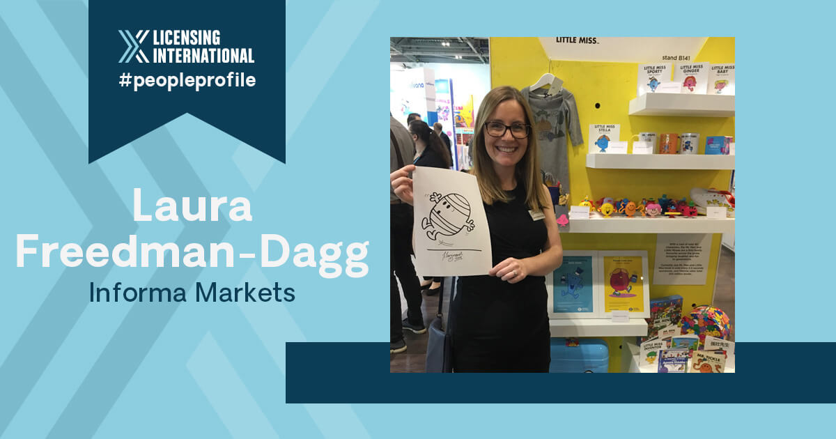 People Profile: Laura Freedman-Dagg, Head of Retail & Licensing at Informa Markets image