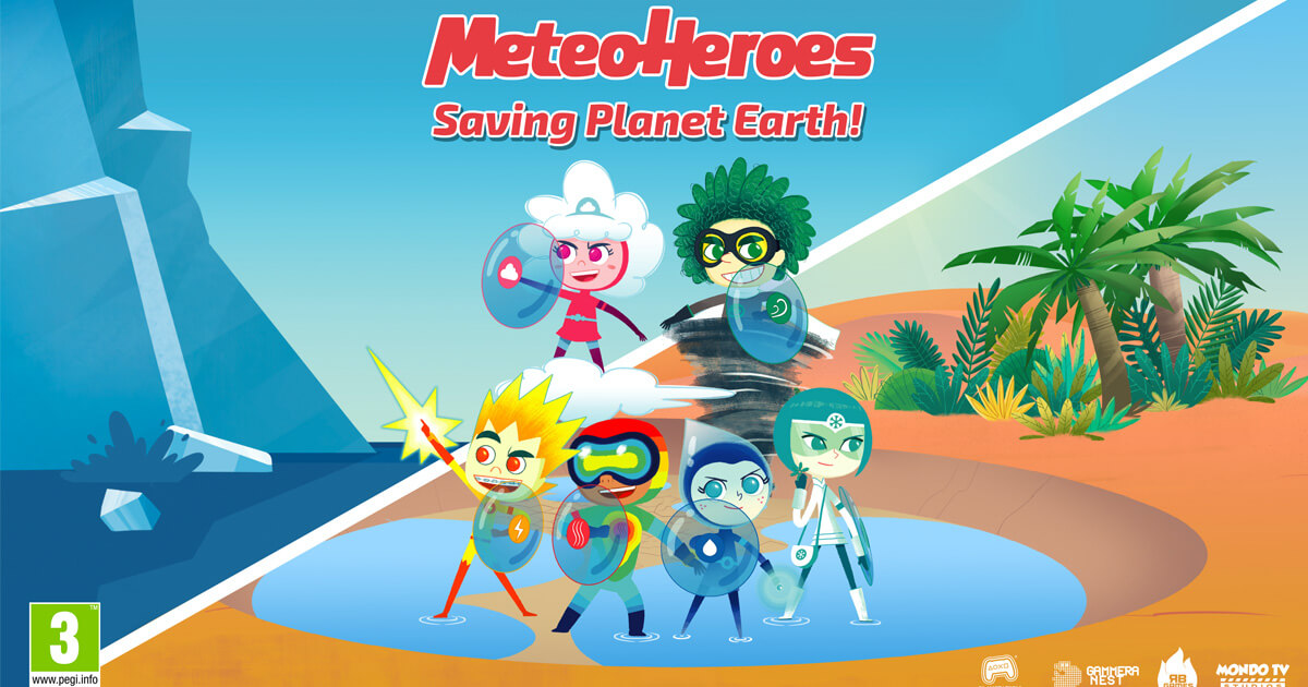 MeteoHeroes’ Video Game: Digital Worldwide Launch on PlayStation® and PCs image