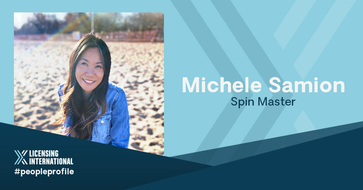 People Profile: Michele Samion, Licensing Design Director for Spin Master image