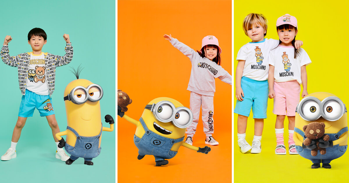 Illumination and Universal Brand Development Announce Minions x Moschino  Baby Kid Teen Capsule Collection - Licensing International