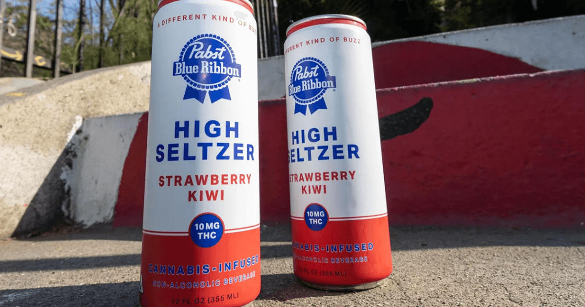 Pabst Launches Pabst Blue Ribbon Stronger Seltzer in 4 States