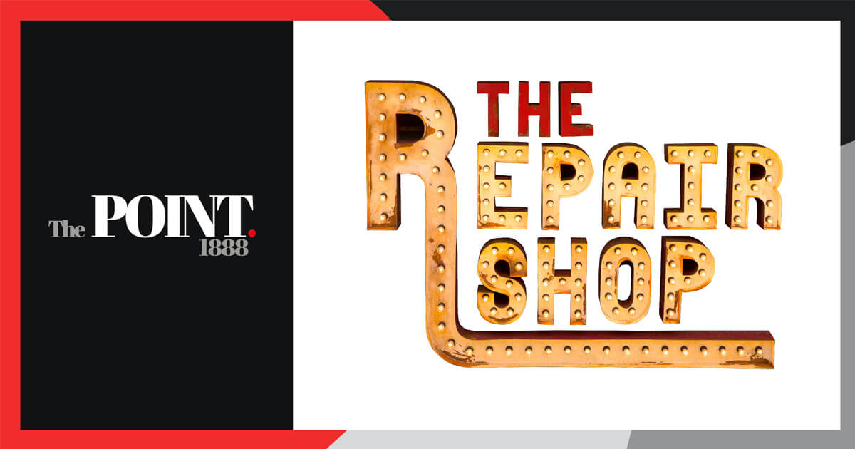 The Point.1888 Partners With Ricochet to Develop The Repair Shop Brand image