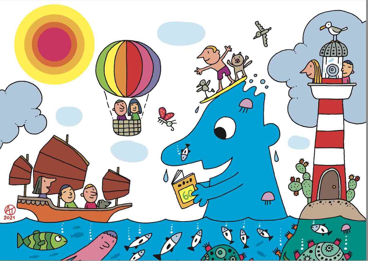 An English speaking Mr Water is heading to Asia: Atlantyca signs with Scholastic Asia image