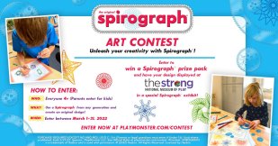 Spirograph Art Competition