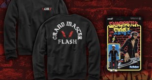 Super7 Grandmaster Flash Merch