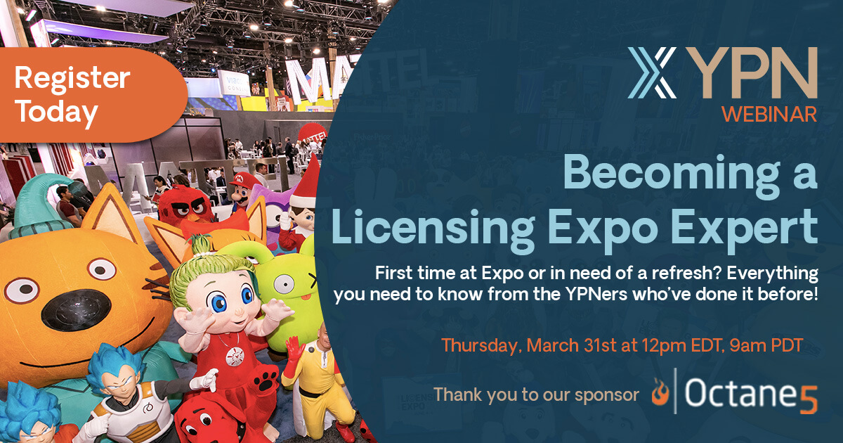 Becoming a Licensing Expo Expert