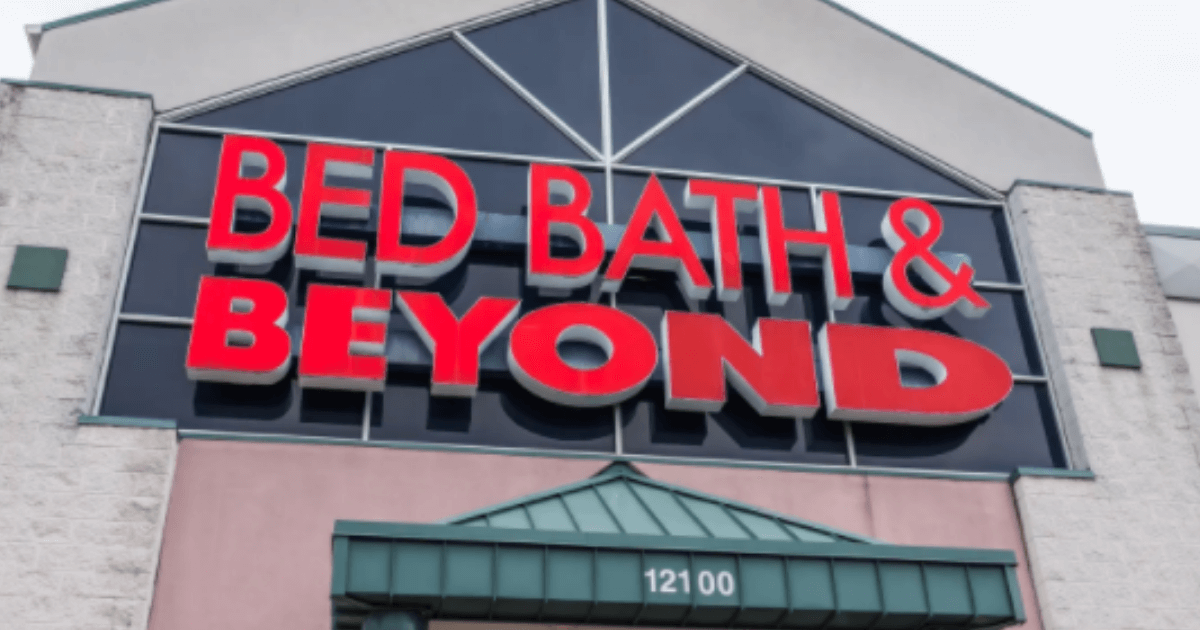Bed Bath & Beyond Reports Fiscal 2022 Third Quarter Results image