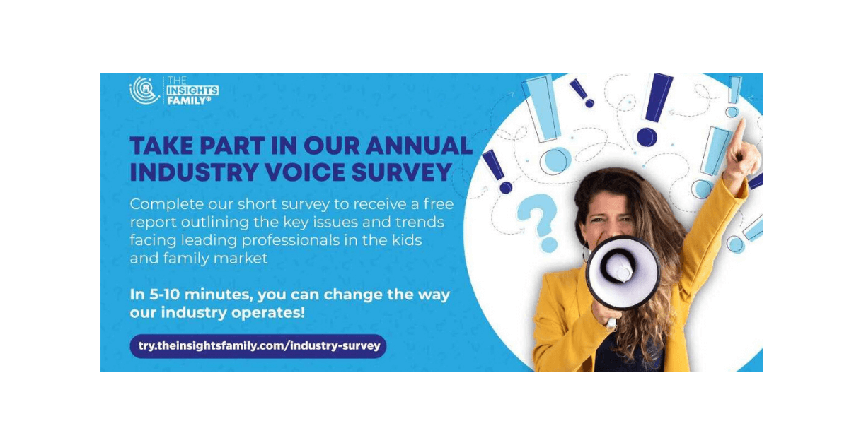 The Insights Family Calls For Participation in Industry Voice Survey image