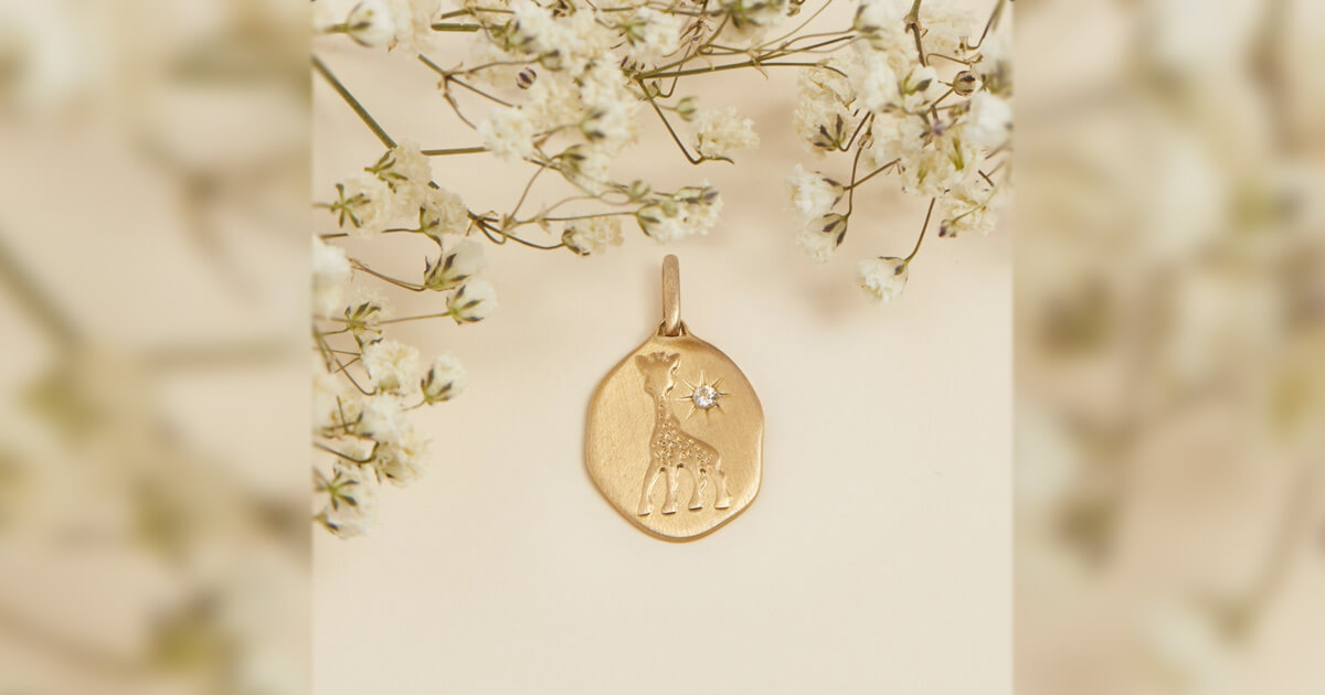 Sophie la Girafe enters the world of jewelry image