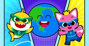 Baby Shark Earth Day