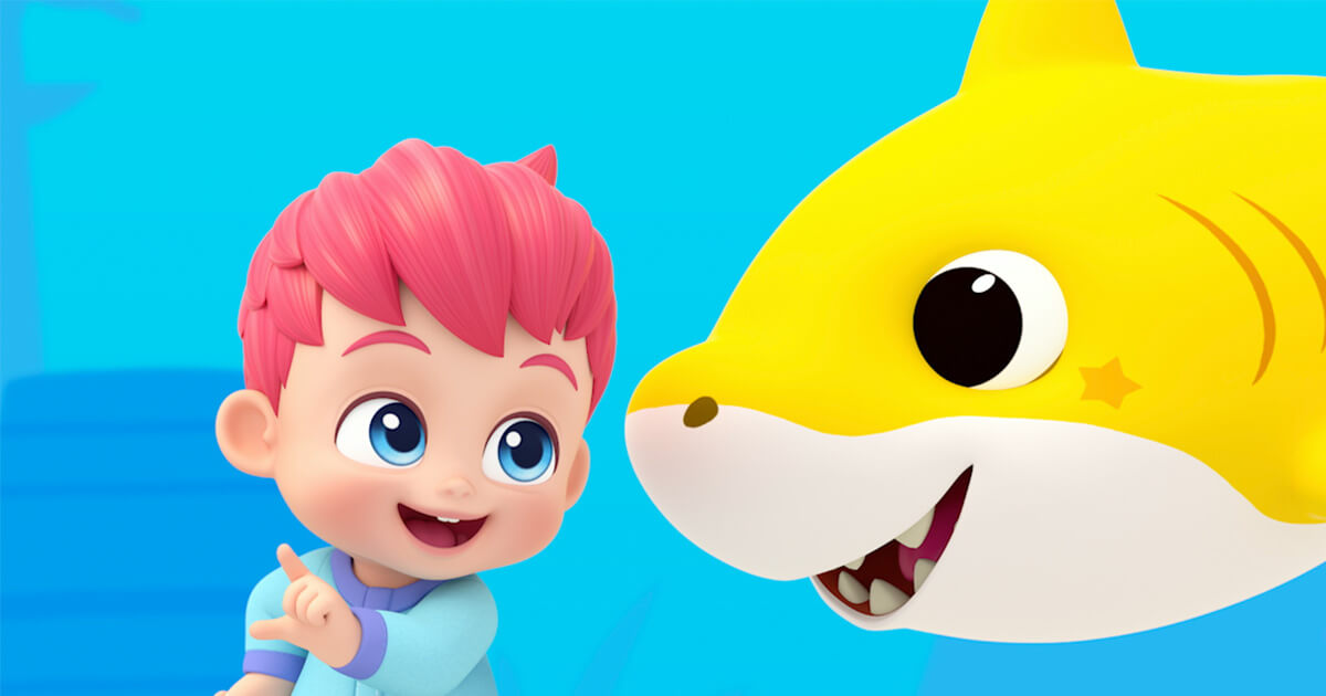 The Pinkfong Company’s New 3D Animated Family Series Bebefinn Makes a Splash on YouTube image