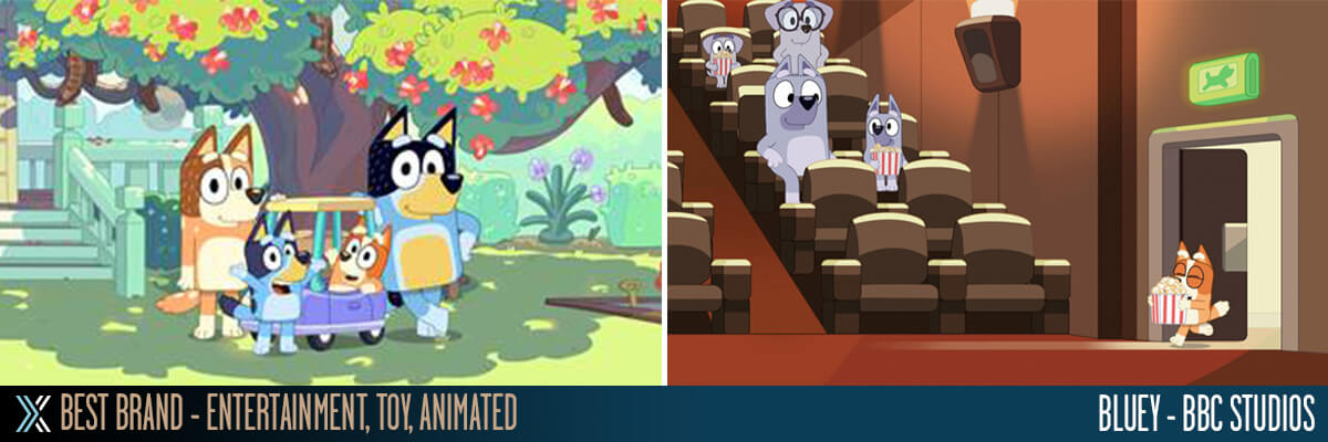 Best Brand Animated - Bluey