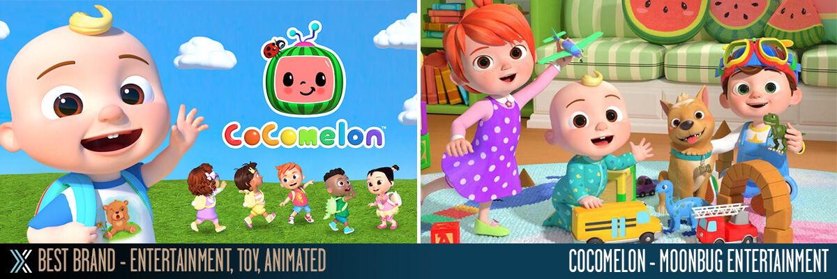 Best Brand Animated - Cocomelon