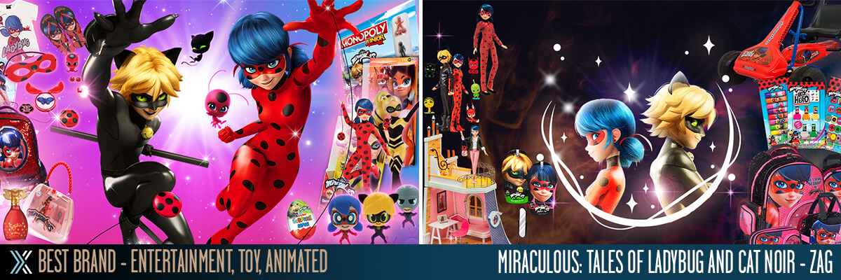 Best Brand Animated - Miraculous