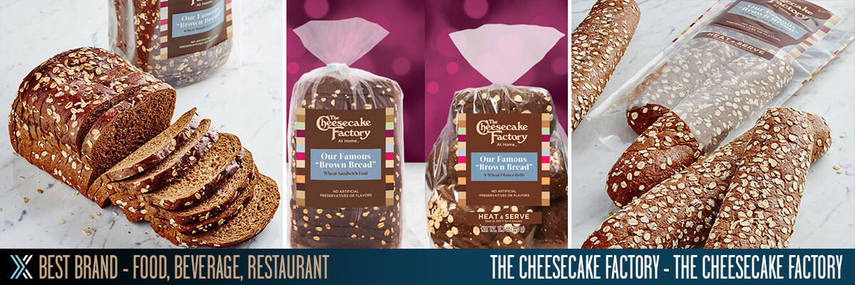 Best Brand Food - Cheesecake Factory