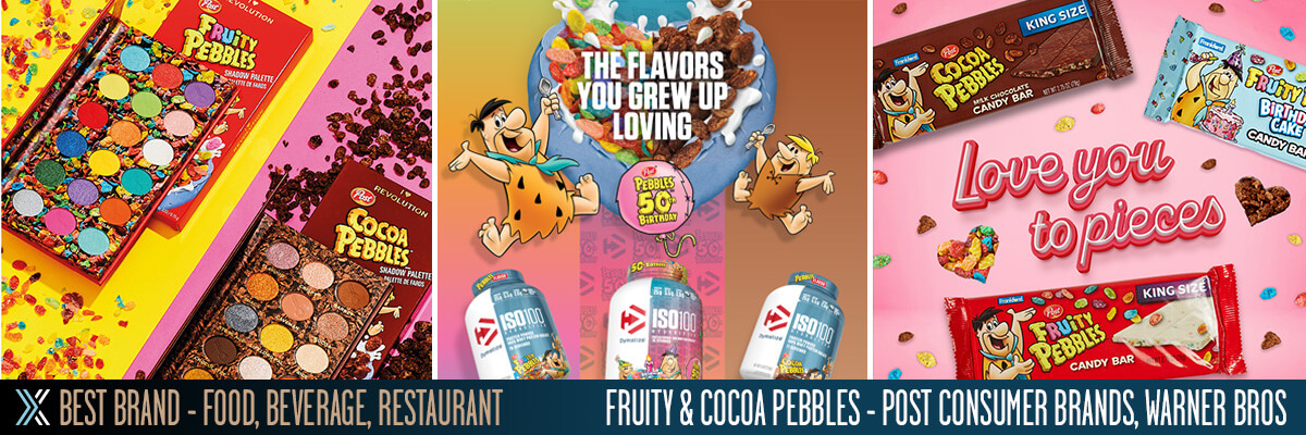 Melhor Comida de Marca - Fruity & Coca Pebbles
