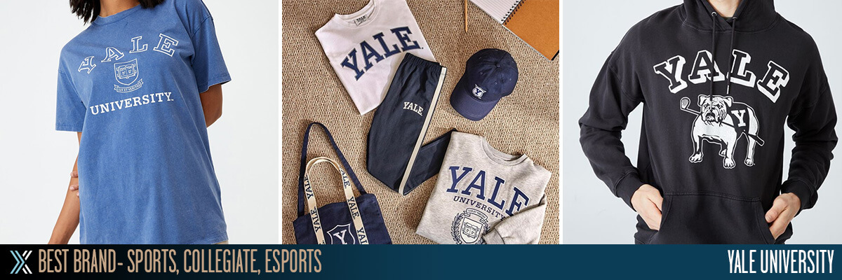 Best Brand Sports - Yale University