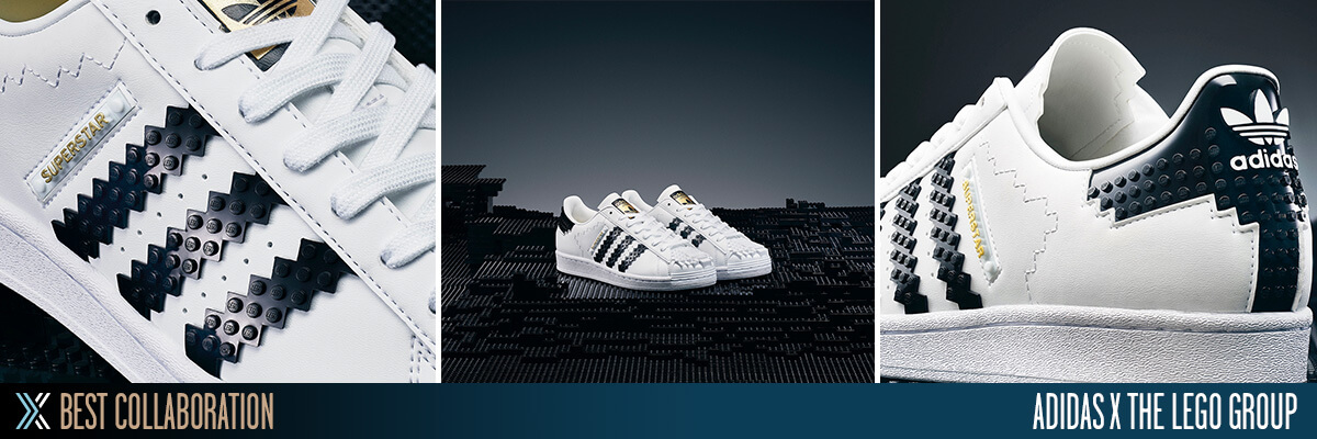 Best Collaboration - Adidas x Lego