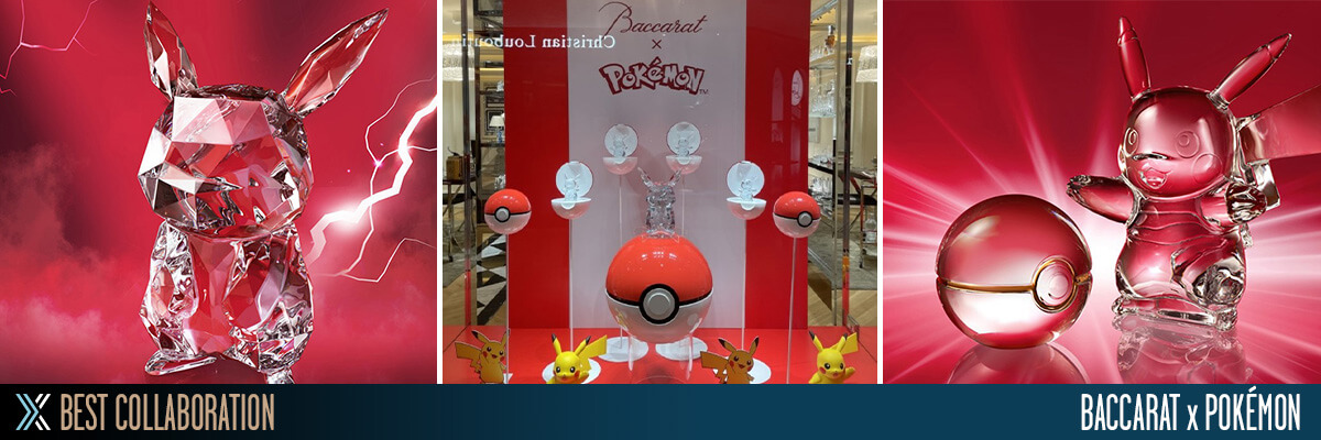 Best Collaboration - Baccarat x Pokemon