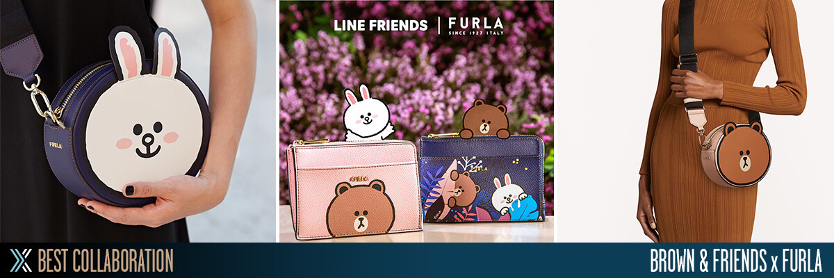 Best Collaboration - Brown & Friends x Furla