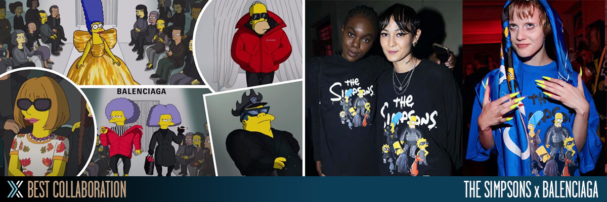 Balenciaga collaborates with Simpsons to launch Spring Summer collection