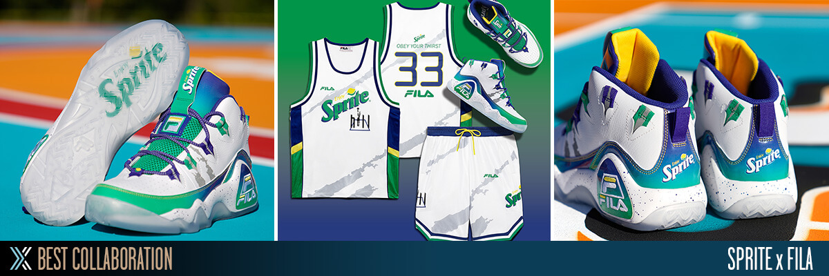 Best Collaboration - Sprite x Fila