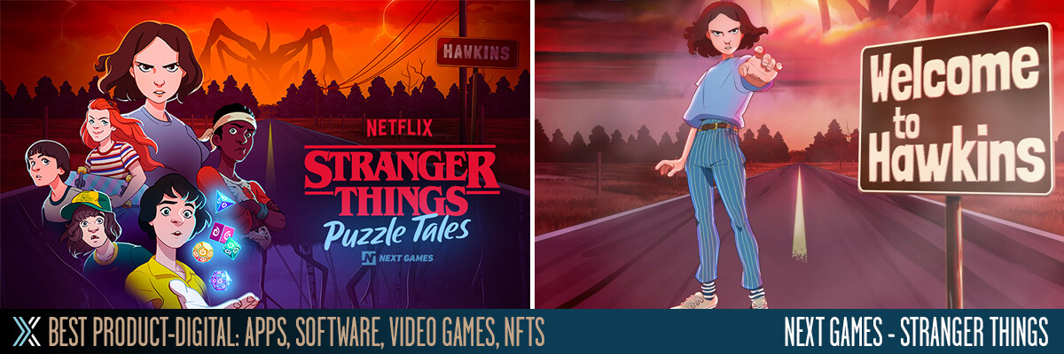 Next Games  Next Games' Stranger Things: Puzzle Tales Mobile Game…