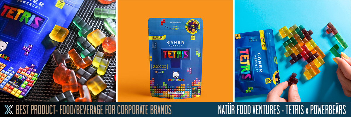 Best Food Copr - Tetris x Powerbears