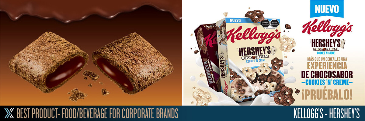 Best Food Corp - Hershey's