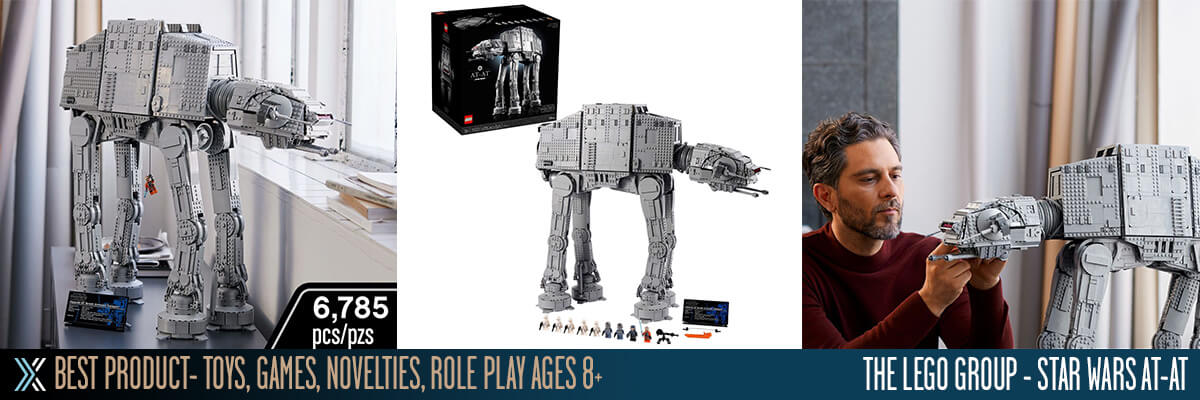 Best Toys 8+ - Star Wars AT-AT