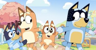 Bluey & Hasbro