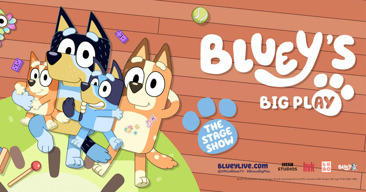 Bluey Brings First Live Stage Show to U.S. Audiences image