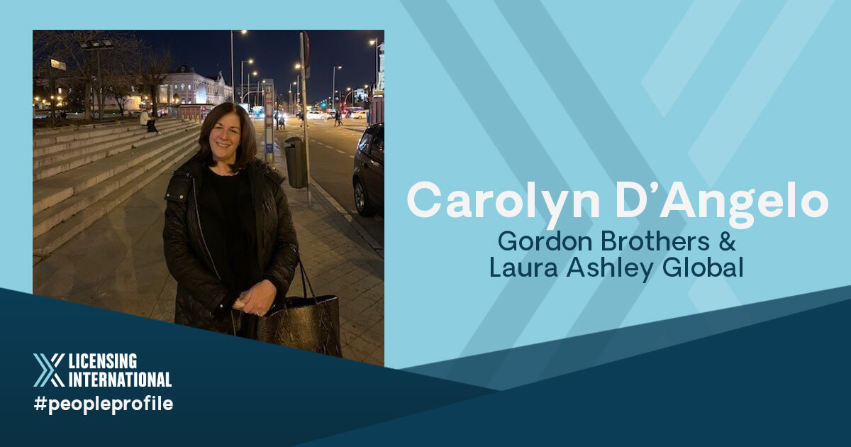 People Profile: Carolyn D’Angelo, Managing Director of Brands at Gordon Brothers and President of Laura Ashley Global image