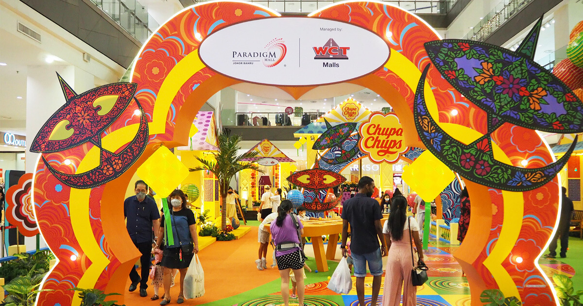 Chupa Chups Gives a Nostalgic Touch to the Hari Raya Festivities in Malaysia’s Malls image