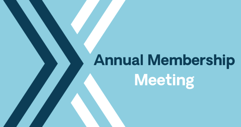 2022 Annual Membership Meeting event image