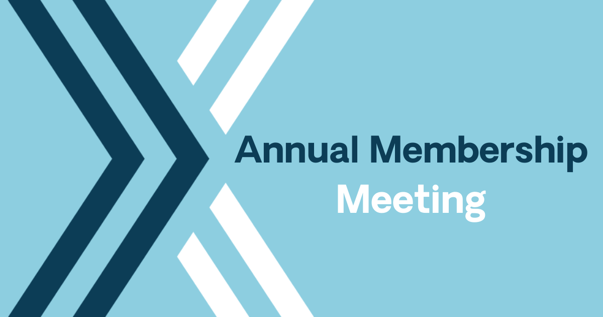 2022 Annual Membership Meeting image