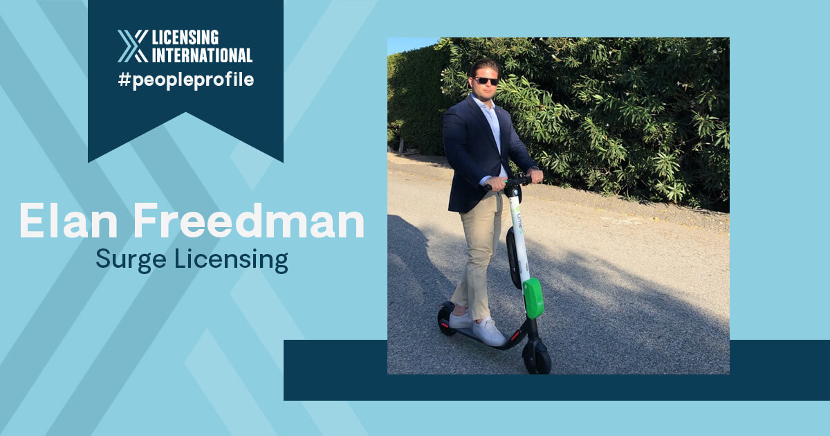 People Profile: Elan Freedman, EVP of Surge Licensing image