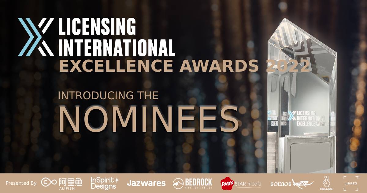 Licensing International Announces 2022 Excellence Awards Finalists image