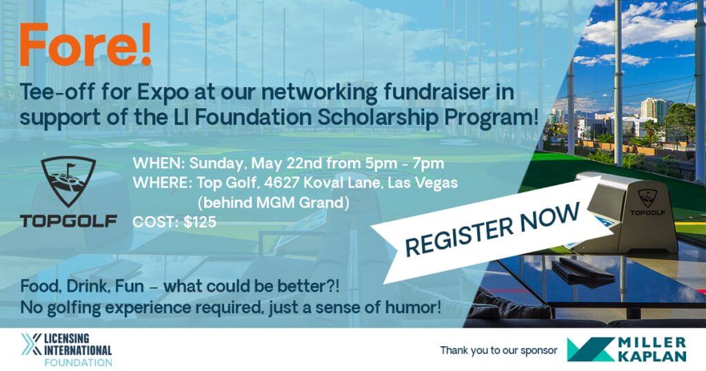 Scholarship Fundraiser – Top Golf event image