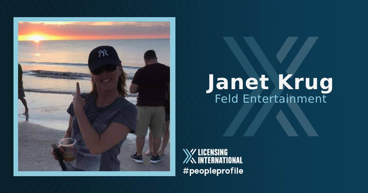 People Profile: Janet Krug, Director of Licensing for Feld Entertainment image