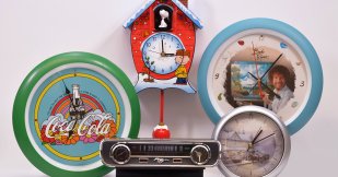 MFA Licensed Sound Clocks