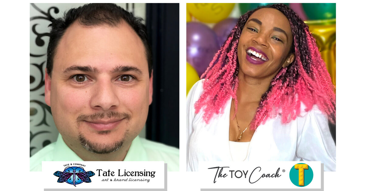 Tate Licensing and The Toy Coach Launches New Partnernship image