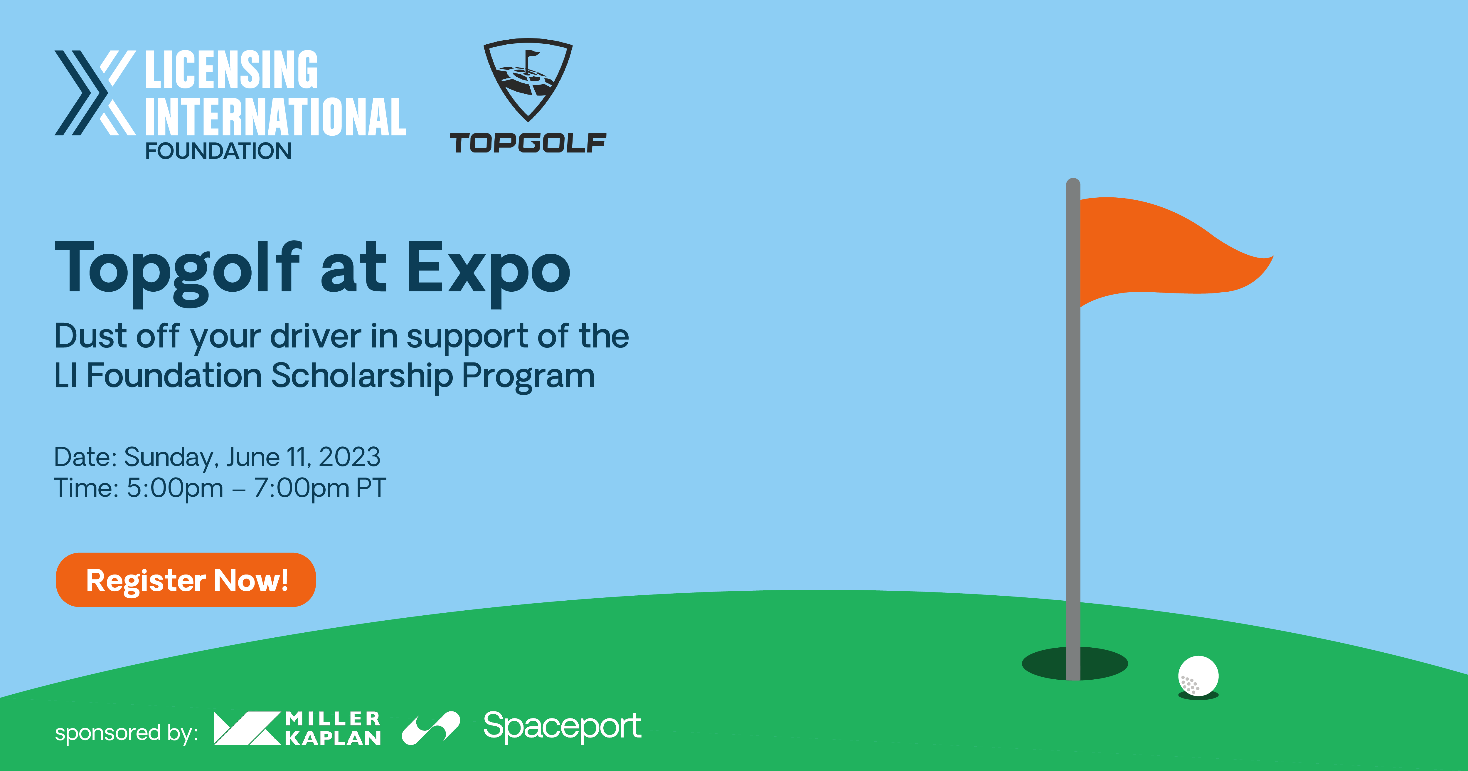Topgolf at Expo image