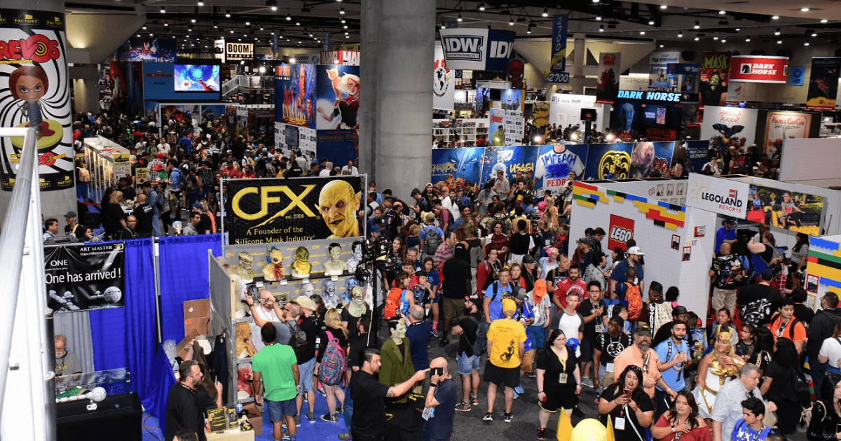 San Diego Comic Covention Appoints IMG as First-Ever Licensing Agency image