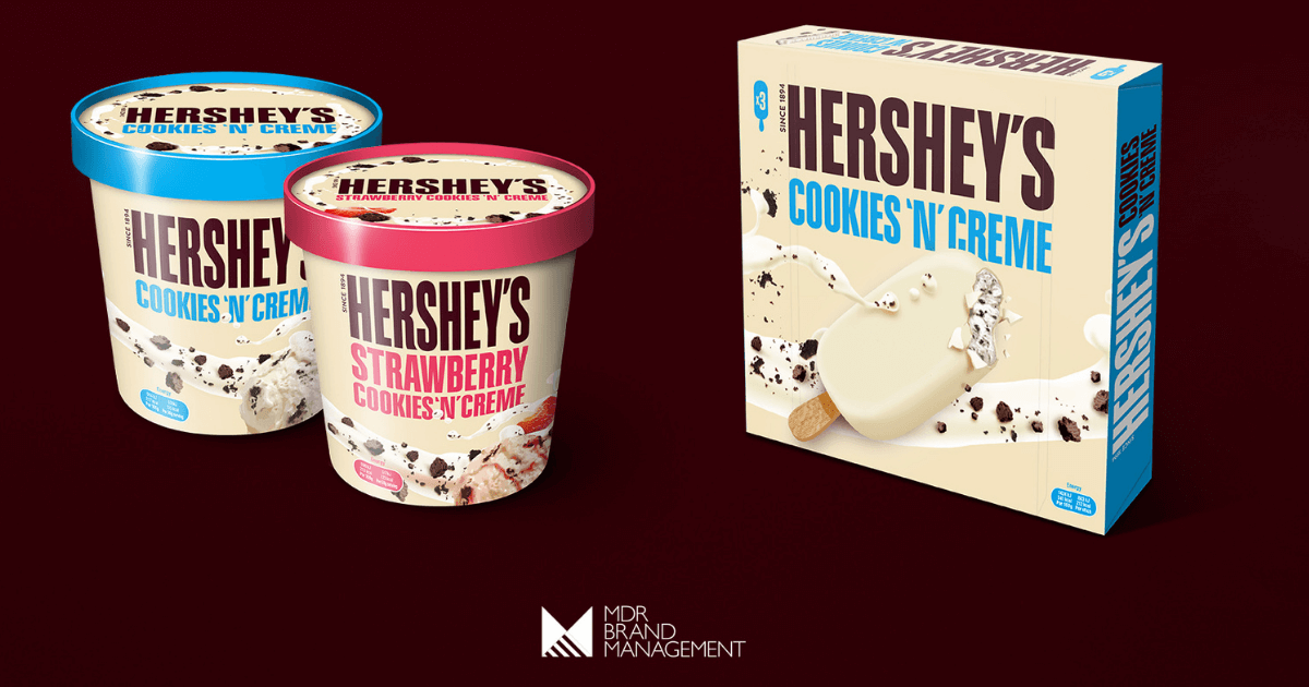 Brand of Brothers Launch Their First Hershey’s Ice Creams with Iceland Foods For The Summer Season image