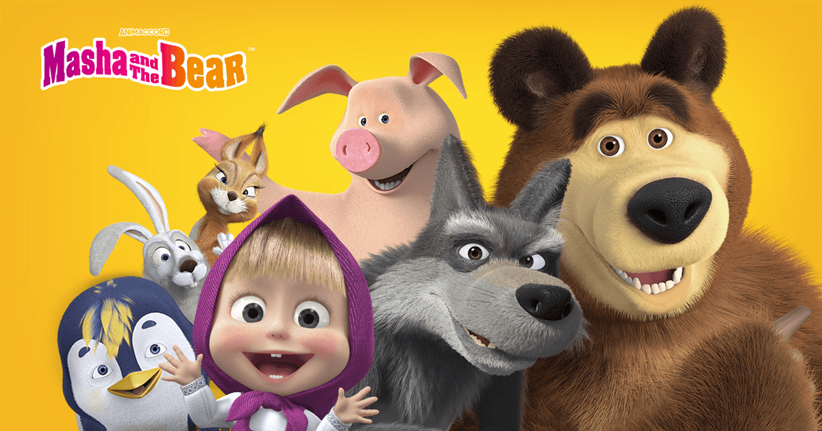 Animaccord reserves a brand-new look to Masha and the Bear to give fresh  air to Consumer Products - Licensing International